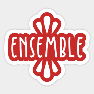 Ensemble Sticker